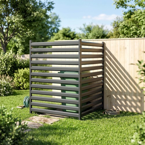 Outsunny gartenzaun paneele - outsunny, 2