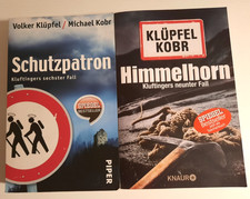2 x  Klüpfel Kobr    Kluftingers  6. u. 9. Fall - Himmelhorn und Schutzpatron