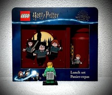 LEGO Harry Potter - Lunch Set - GRYFFINDOR - Trinkflasche + Brotdose - NEW NEU