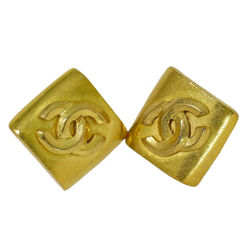 Chanel ohrringe clip - cc,