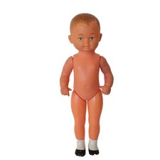 Alte Schildkröt Puppe