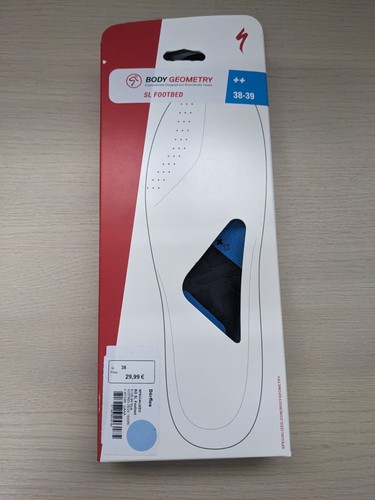 Specialized footbed blau - specialized,