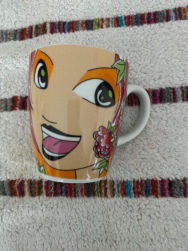 Eine gebrauchte kaffee - eine,