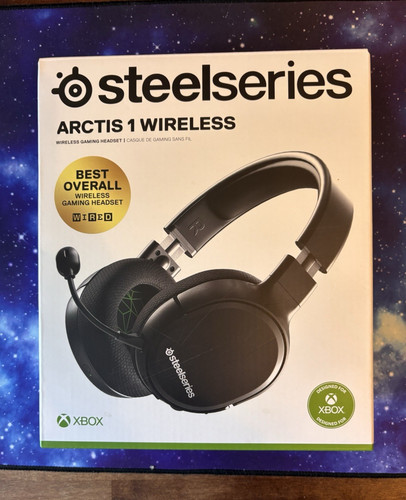 Steelseries arctis wireless - steelseries, 1