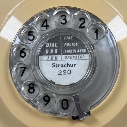 Vintage 1973 gpo 741 drehwand - 1973,