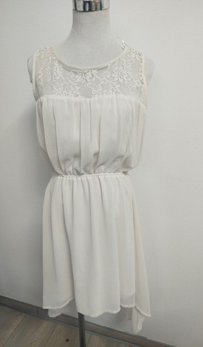 Weißes kleid von - kleid, marke