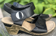 Rieker Sling-Back Wedge