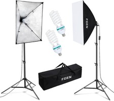 Softbox Set 2x50x70cm 135W