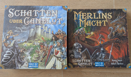 Schatten über camelot - schatten,