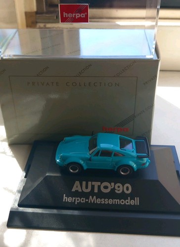 Messemodell porsche 911 turbo - messemodell,
