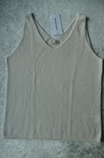 Pulli/Top von include by Naturmoden Peter Hahn  Gr 38  elfenbein  100% Kaschmir