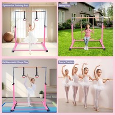 Kinder Gymnastik Turnreck Reckstange Trainingsstange Tanzstange höheverstellbar