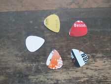 10 x Guitar Gitarre Pick Plektrum Plektren jedes ein Unikat +kostenloser Versand