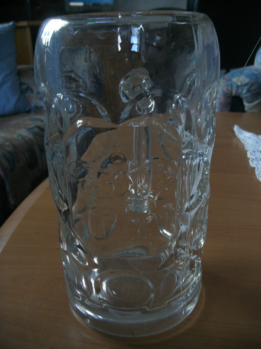 Bierkrug maßkrug liter - bierkrug, 1,0