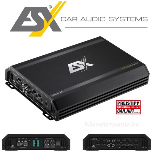 Esx sxe100 800 watt kanal - esx, sxe100.4