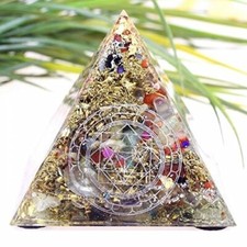 Orpanit® Orgonit Merkaba Transformation Pyramide XL