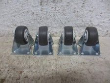 4x Möbel Rollen Räder Feste