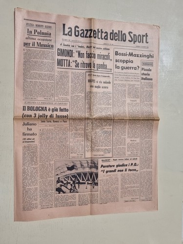 Gazzetta des sports august - 13,