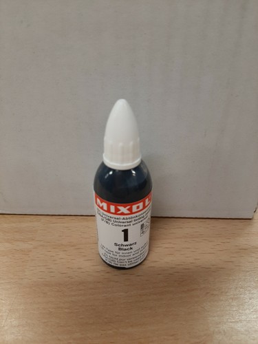 20ml mixol schwarz - 20ml, nr.1