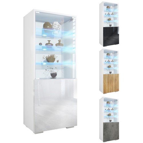 Vitrinenschrank standvitrine - vitrinenschrank,