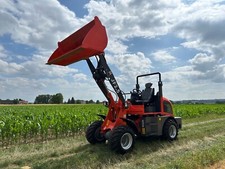 Radlader Neu 2,5 Tonnen Netto 15.990€ Schaufel, Schnellwechsler, ohne Kabine