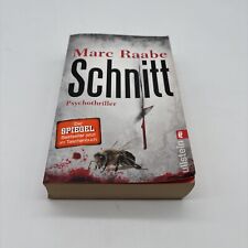 Schnitt von Marc Raabe (2014