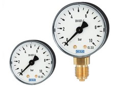 Wika Rohrfeder Manometer 1/4"