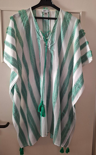 Strandkleid kaftan tunika - strandkleid,