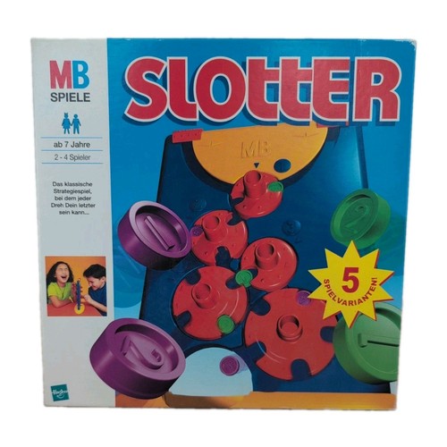 Slotter spiele hasbro 1999 - slotter,
