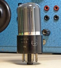 Röhre RCA 6SN7GT / 6SN7 smoked glass gut geprüft RoeTest V11