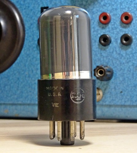 Röhre rca 6sn7gt 6sn7 - röhre,