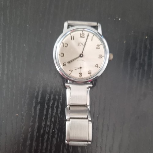 Bwc swiss incabloc armbanduhr - swiss,