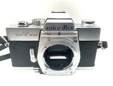 Minolta SRT 303 35mm Spiegelreflexkamera SLR analog clc Body (Minolta MD)
