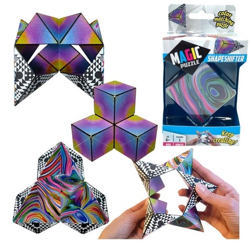 Magic puzzle shapeshifter - magic,
