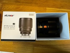 Viltrox AF 85mm F/1.8 II Sony