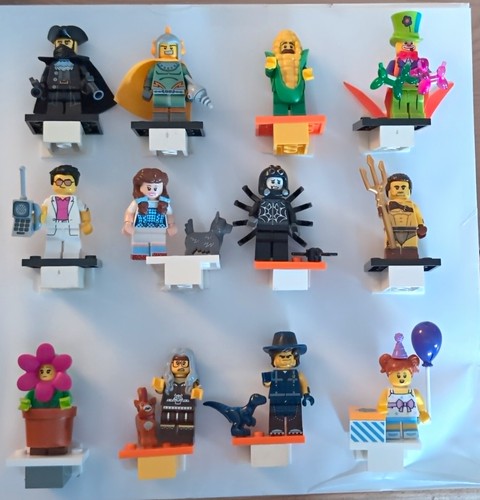 Lego minifiguren konvolut mit - lego,