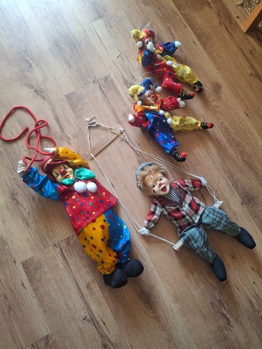 ältere clownspuppen - Ältere,