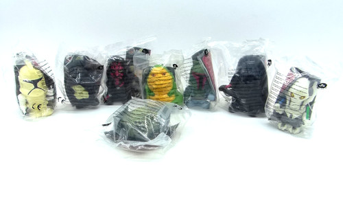 Burger king star - wars, figuren