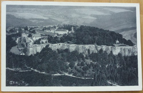 Festung königstein ca - königstein,