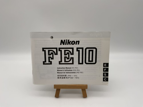 Nikon fe10 bedienungsanleitung - fe10,