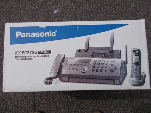 Panasonic fc275g fax - panasonic, fax-gerät