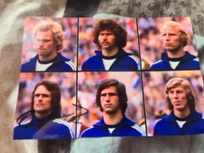 Unikat. Originales Autogramm. Wolfgang Overath. Weltmeister. 1974. 1 FC Köln. 