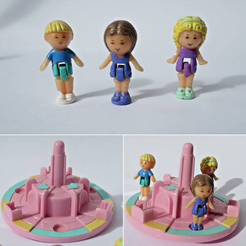 Mini polly pocket - polly,