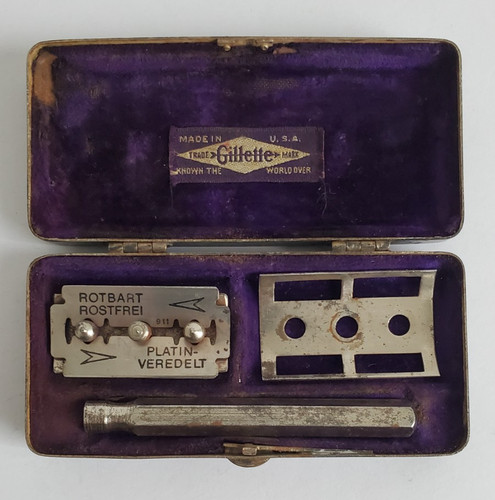 Alter gillette rasierer mit - gillette,