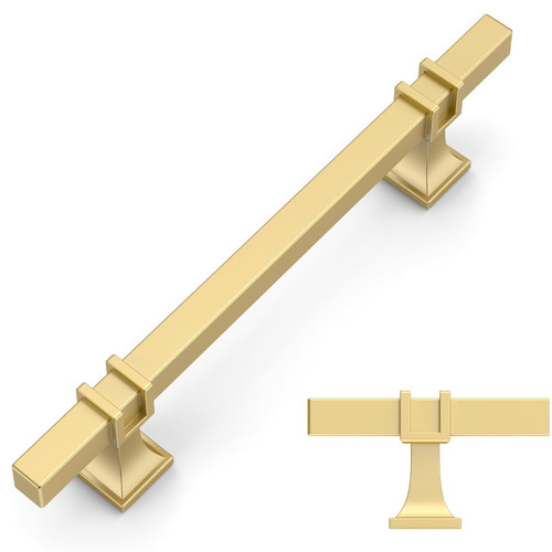Möbelgriffe gold stück - 10,