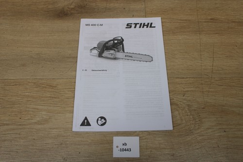 Stihl 400 m - ms,