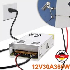 DC 12V/30A 360W Schaltnetzteil Netzteil Netzgerät Trafo Treiber Transformator~