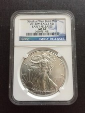 USA Silber Eagle  2012  1oz