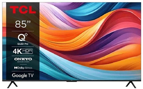Tcl 85mqled75k fernseher - tcl, 4k-fernseher