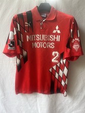 PUMA Trikot Urawa Red Diamonds Ca. M. J-Leauge Mitsubishi Compaq Vintage ca 1994